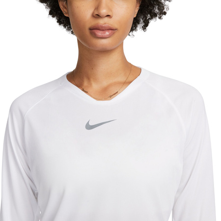 Koszulka damska Nike Dri-FIT Park First Layer biała (AV2610 100)