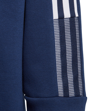 Bluza dla dzieci adidas Tiro 21 Sweat Hoody granatowa (GK9680)