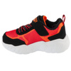 Skechers Play Scene 407606N-BKRD Czarne 22 (407606N-BKRD)