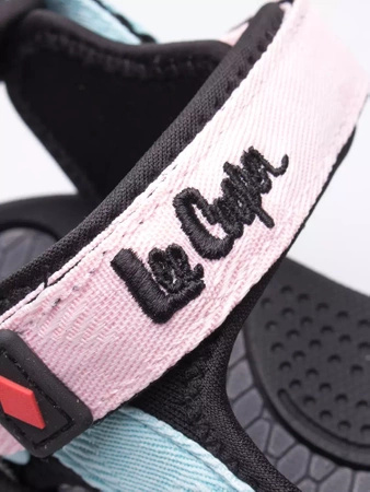 Sandały dziecięce LEE COOPER pink || multicolour (LCW-23-34-1687K)