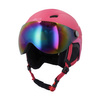 CMP WA-2 SKI HELMET WITH VISOR STRAWBERRY Dark Pink (38B4677-B833)