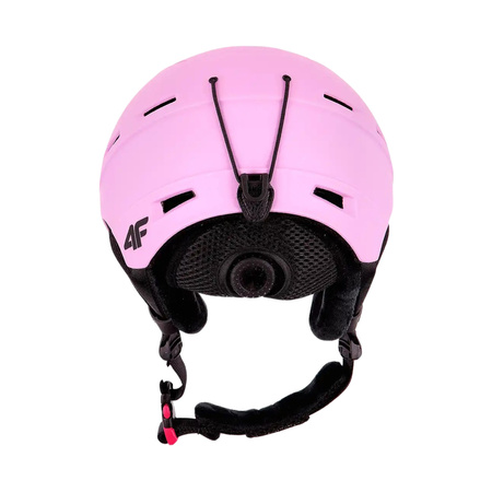 Kask narciarski dla dzieci 4F U063 roz.M 54-58cm różowy (4FJWAW24AHELU063 54S)