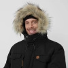 Kurtka ocieplana męska Fjällräven Nuuk Parka M Black (F86668-550)