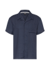 Koszula plażowa BOSS Vida_Shirt BLU (50540154-413)