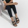 Klapki skórzane na lato Birkenstock Arizona Soft Footbed Oiled Leather regular szerokie damskie/męskie (752481)