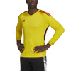 Koszulka bramkarska męska adidas Tiro 23 Competition Long Sleeve żółta (HK7696)