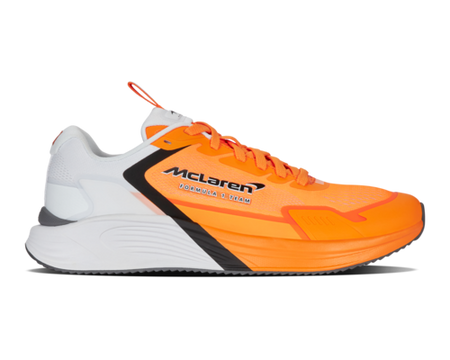 Męskie sneakersy K-Swiss AERO-ACTV XMCLARENII PAPAYA/WHITE/BLACK-M (04410-831-M)