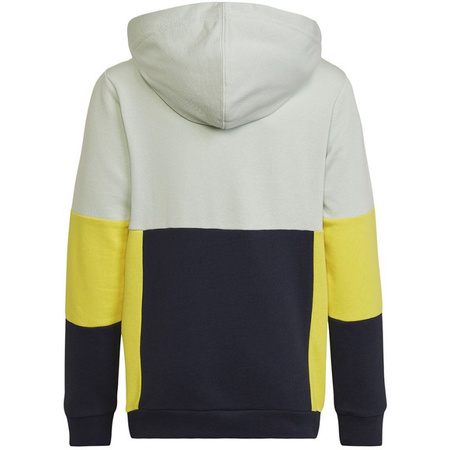 Bluza adidas Colourblock Hoodie Jr (HN8567)