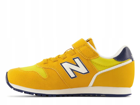 Buty sportowe dla chłopca/dziewczynki New Balance NB 373 zamszowe żółte (YV373XW2)