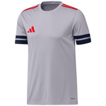 Koszulka męska adidas Squadra 25 szara (JP3410)