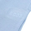 Szorty męskie BOSS Rib AZZURRO bawełniane błękitne (50509326-450)