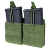 Condor - Open Top Double M14 Mag Pouch - Zielony OD (MA24-001)