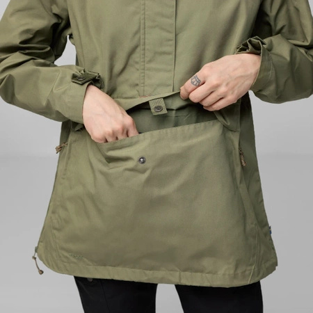 Kurtka softshell damska Fjällräven Vardag Anorak W Green (F87009-620)