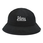 Czapka damska/męska czarna Vans WM OFFSIDES BUCKET H (VN0A5I1QBLK)