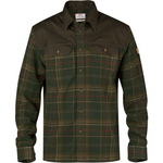 Koszula z długim rękawem męska Fjällräven Granit Shirt M Green (F90339-620)