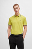 Koszulka Polo męska BOSS Paddy Bright Yellow regular fit zółta (50469055-730)