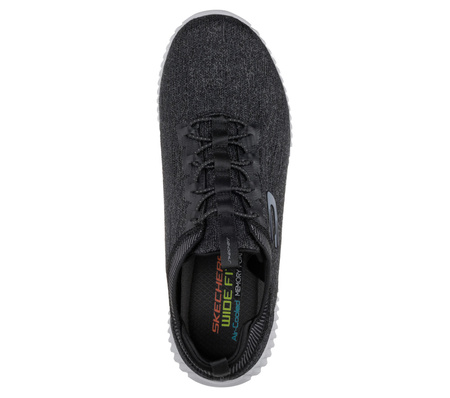 Wyprzedaż - Buty treningowe sneakersy Skechers ELITE FLEX HARTNELL szare (52642BKGY)