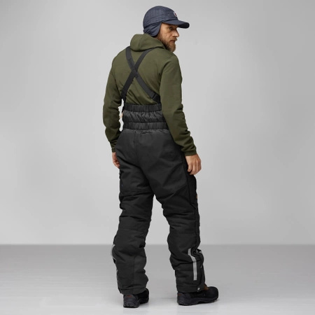 Spodnie męskie Fjällräven Polar Bib Trousers M Black (F87171-550)