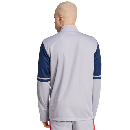 Bluza męska adidas Squadra 25 Training szaro-granatowa (JP3389)