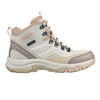 Wyprzedaż - Buty trekkingowe damskie Skechers Relaxed Fit Trego Rocky Mountain RM beżowe (158258-NAT)