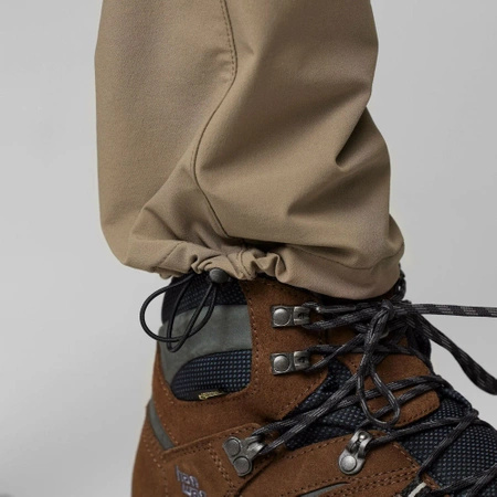 Spodnie męskie Fjällräven Abisko Trail Stretch Trousers M Suede Brown (F12200163-244)