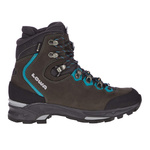 Buty trekkingowe damskie Lowa MAURIA GTX Ws Schiefer/turkis gore-tex wodoodporne (220645 9767)