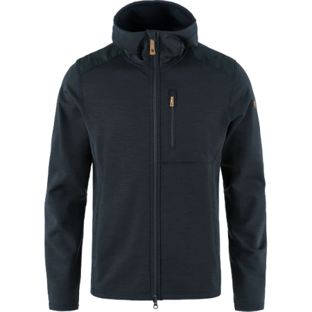 Polar męski Fjällräven Keb Fleece Hoodie M Dark Navy (F81479-555)