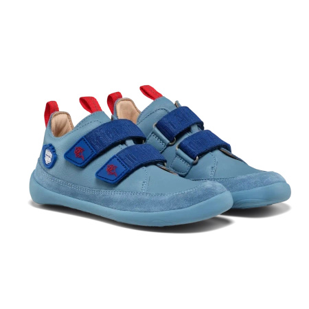 Buty dziecięce Affenzahn Halbschuh Leder Buddy Shark (00428-30211)