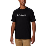 Koszulka męska czarna Columbia CSC Basic Logo Short Sleeve (1680053010)