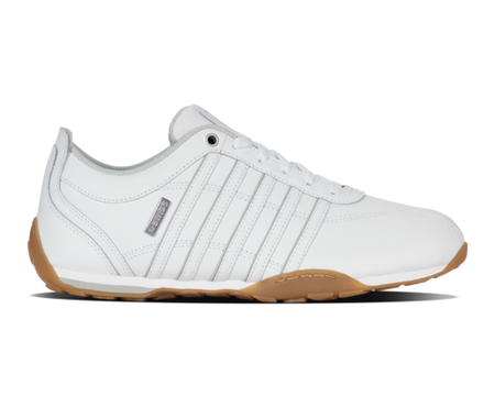 Męskie sneakersy K-Swiss ARVEE 1.5 WHITE/WHITE/L.GUM-M (02453-960-M)