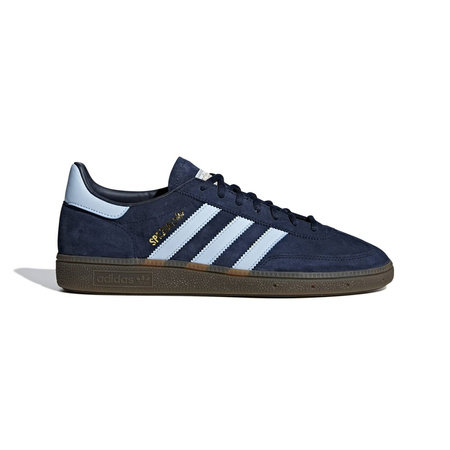 Buty męskie adidas Handball Spezial Collegiate Navy niebieskie skórzane trampki sportowe (BD7633)