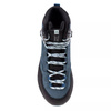 Buty trekkingowe damskie Elbrus Galbert Mid AG GR C W niebieskie codura skórzane (92800555483)