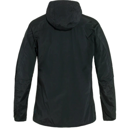 Kurtka softshell damska Fjällräven High Coast Wind Jacket W Black (F83516-550)