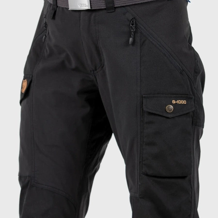 Spodnie damskie Fjällräven Nikka Trousers Curved W Black (F89638-550)