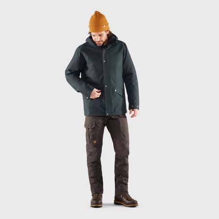 Kurtka ocieplana męska Fjällräven Visby 3 in 1 Jacket M Dark Navy (F84130-555)