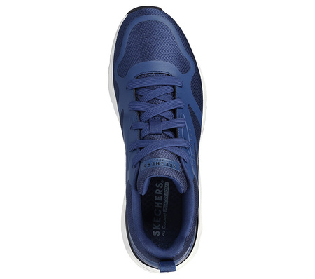 Wyprzedaż - Buty sportowe męskie Skechers Street Tres-Air Uno Revolution-Airy sneakersy treningowe niebieskie (183070-NVY)