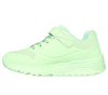 Wyprzedaż - Buty sportowe dziecięce Skechers UNO LITE sneakersy lifstylowe zielone (310451L-LTGR)