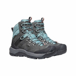 Wyprzedaż - Buty trekkingowe damskie Keen Revel IV MID outdoorowe hikingowe szare (KE-1023629)