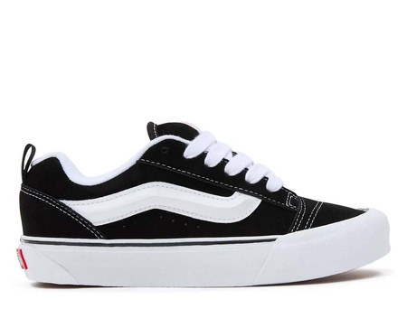 Trampki męskie Vans Knu Skool Black True White czarnp-białe (VN0009QC6BT)