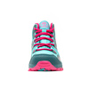Buty dziecięce TrollKids Kids Rondane Hiker Mid wodoodporne turkusowe (252-312)