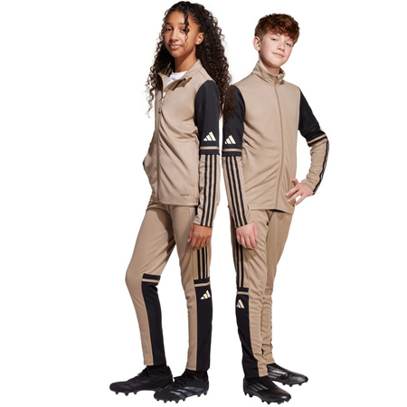 Spodnie dla dzieci adidas Squadra 25 Training beżowe (JP3371)