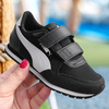 BUTY ST RUNNER V3 MESH V PS PUMA BLACK-P (38551101)