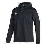 Kurtka sportowa męska adidas Entrada 22 All Weather treningowa wodoodporna czarna (HB0581)