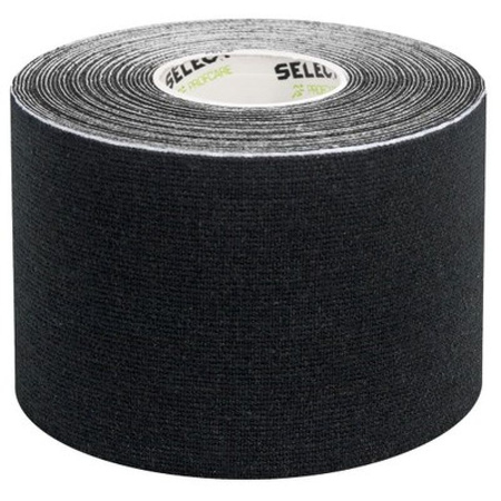 Taśma Select ProfCare K-Tape 5cm x 5m czarna (6506)