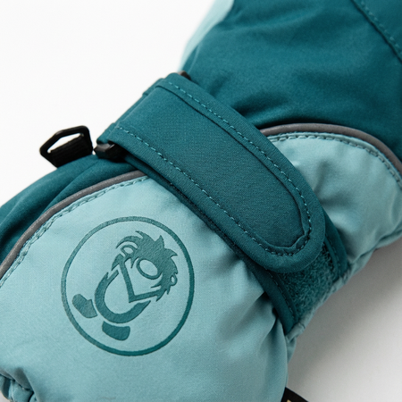 Rękawice zimowe dziecięce Trollkids Kids Troll Glove wodoodporne dziewczęce/chłopięce zielone (925-332)