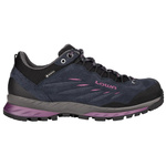 Damskie buty trekkingowe Lowa Delago GTX Lo Ws navy/beere gore-tex (220093 6951)