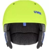 Kask narciarski dziecięcy Uvex Manic Pro neon zielony junior (56/6/224/61)