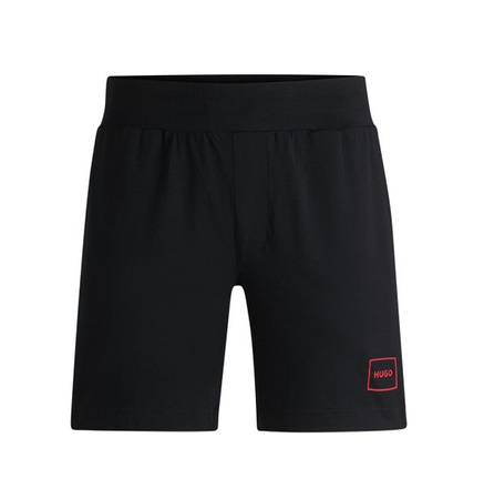 Spodenki HUGO Laze czarny (50525247-001)