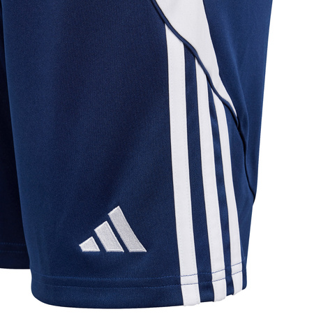 Spodenki dla dzieci adidas Tiro 24 Training granatowo-białe (IS1003)