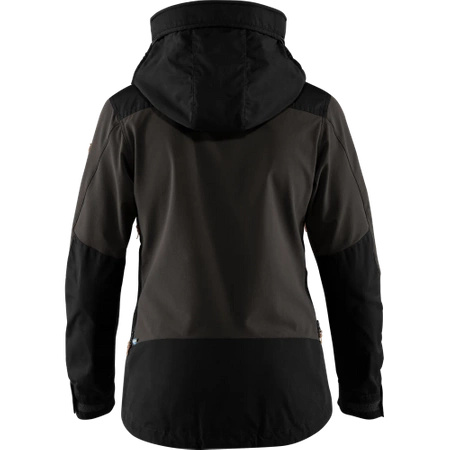 Kurtka softshell damska Fjällräven Keb Jacket W Black (F89892-550)